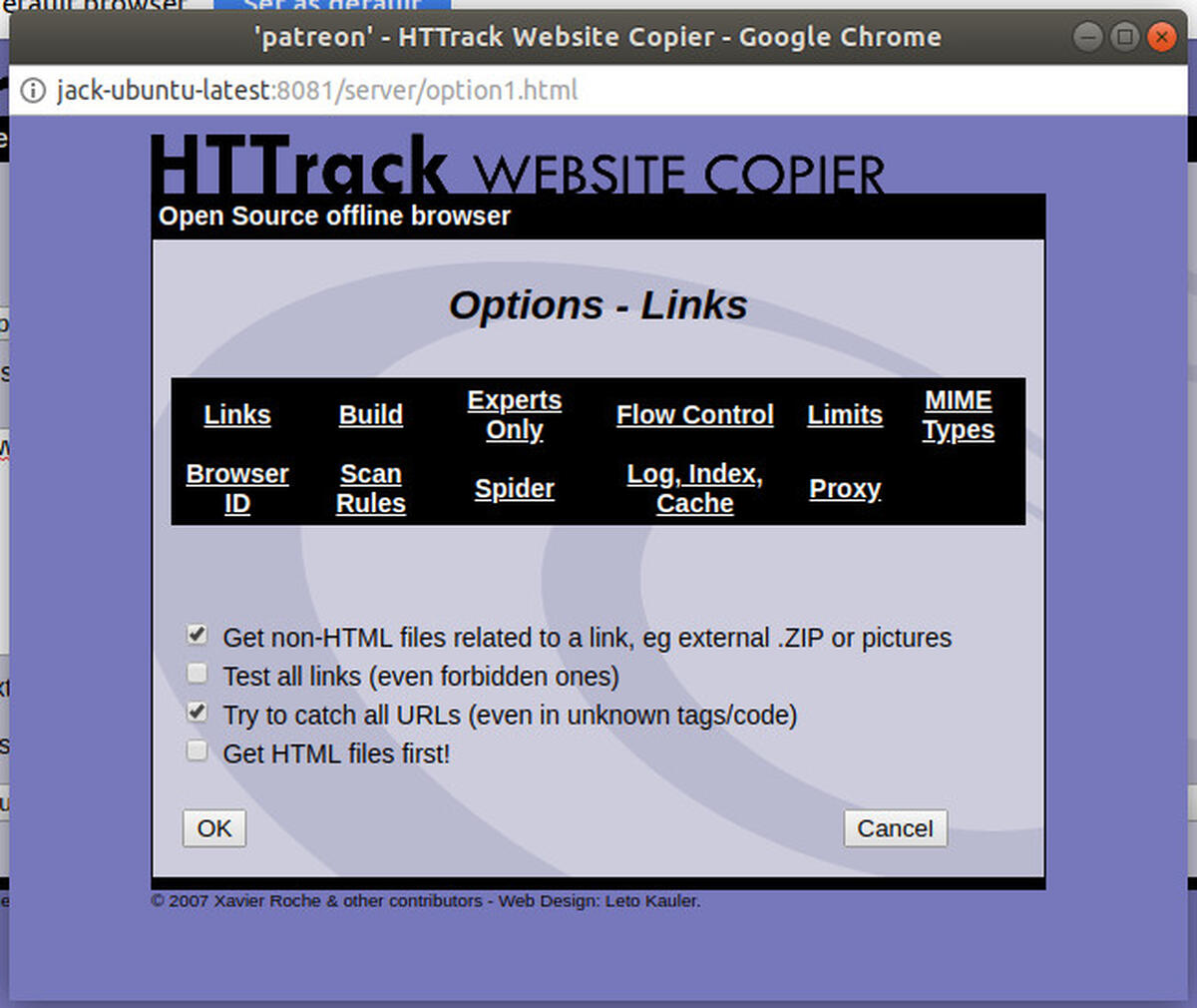 Httrack For Mac