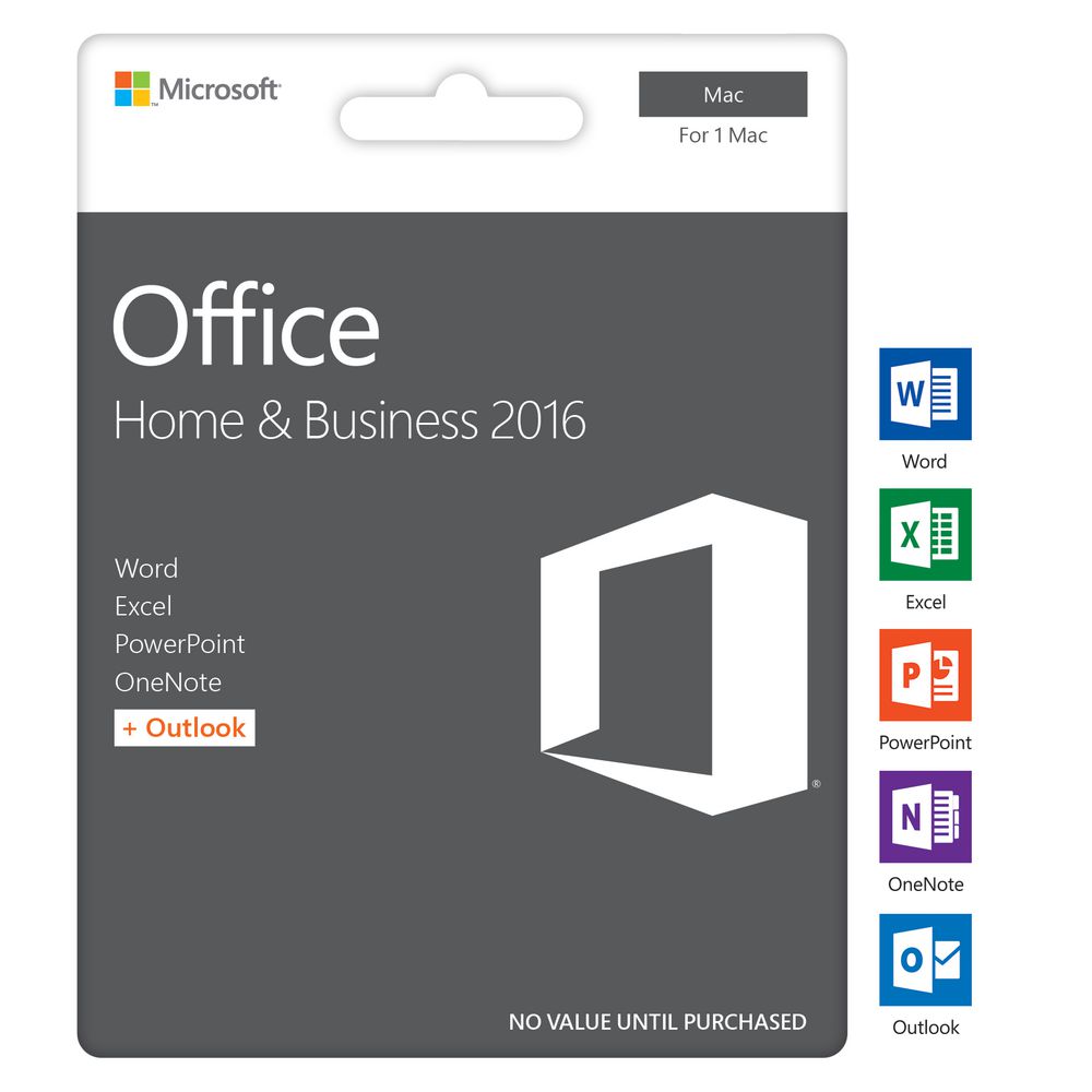 Ms office home and business 2016 for mac