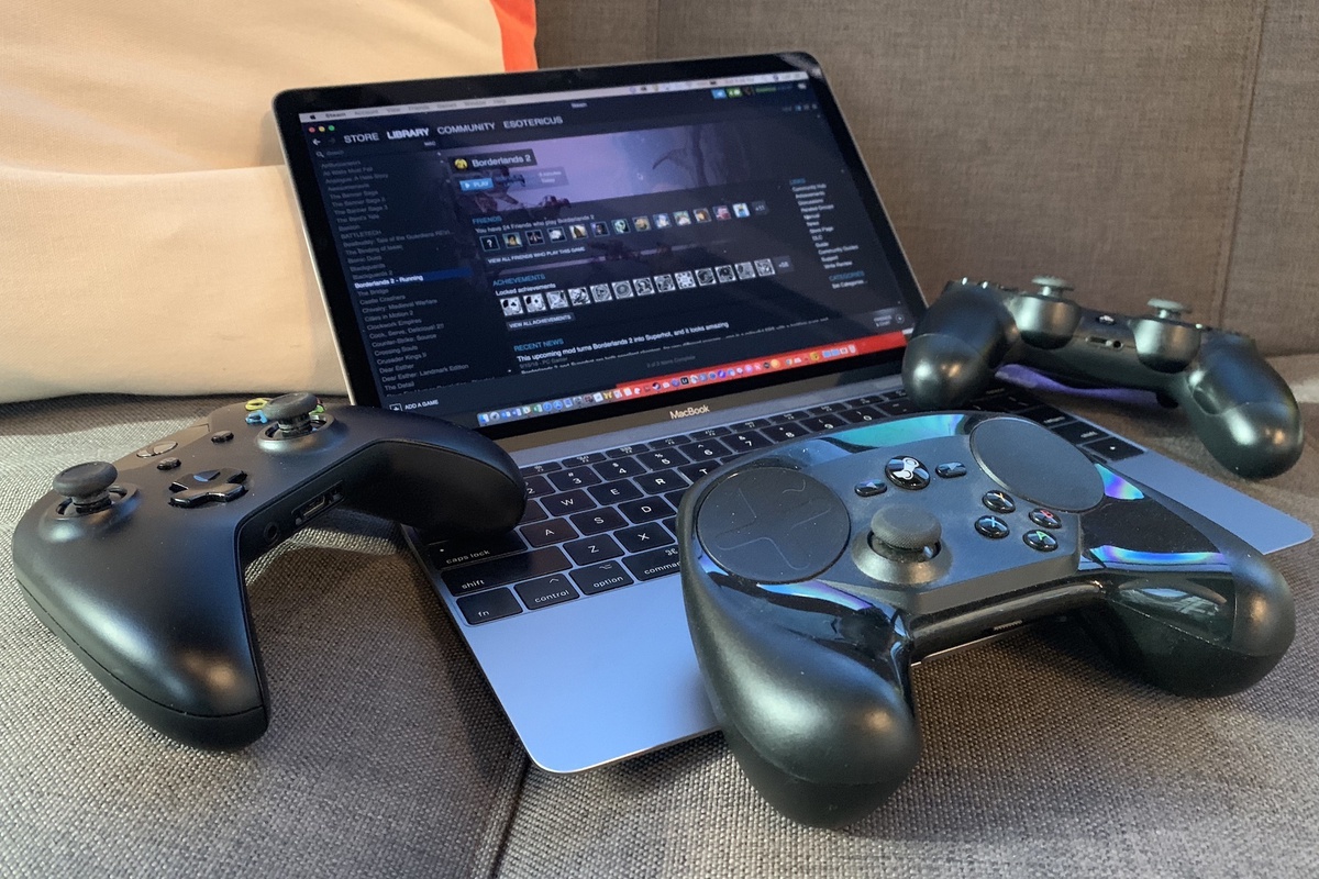 Controller for macbook gaming