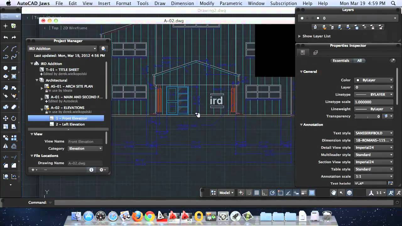 Autocad viewer for mac